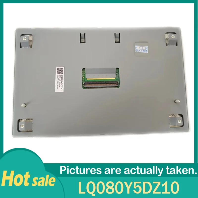 

100% Оригинальный 8-дюймовый ЖК-дисплей LQ080Y5DZ10 LQ080Y5DZ06 экран