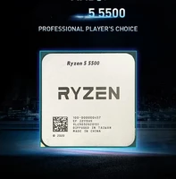 R5 5500 CPU Computer Processor (r5) 6-core 12 Thread 3.6GHz AM4 Brand New Price including tax 3