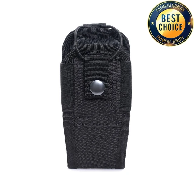 Тактическая рация Molle, сумка 1000D, уличная портативная кобура для радиопереговорного устройства, сумка для переноски, охотничий кемпинг, карман для магазина 4
