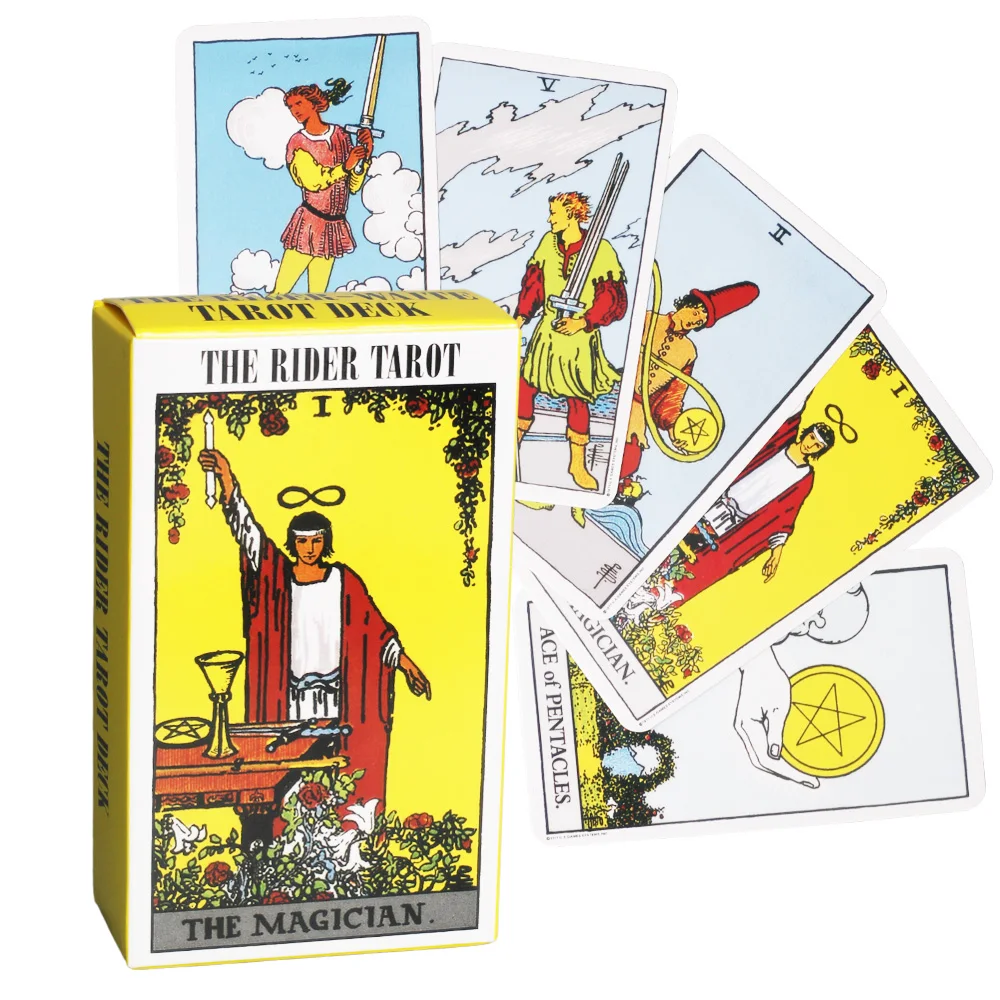 The Essential Tarot Book and Card set