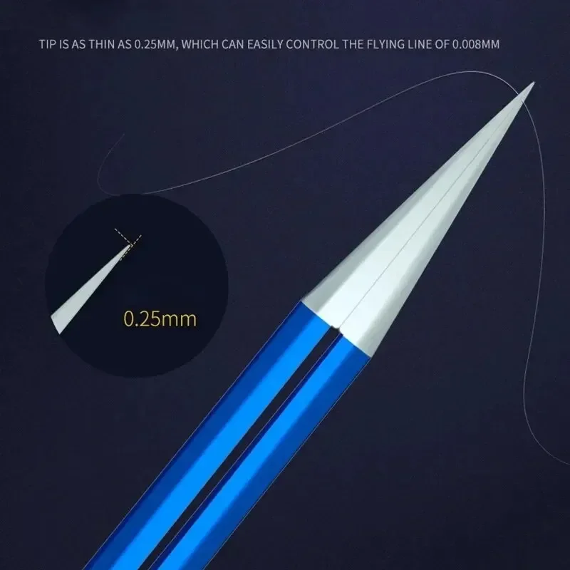 Precision Tweezers MECHANIC Aac-14 Non-magnetic High Hardness 8 Hollows Heat-dissipating Stainless Steel Phone PCB IC Chip Repair