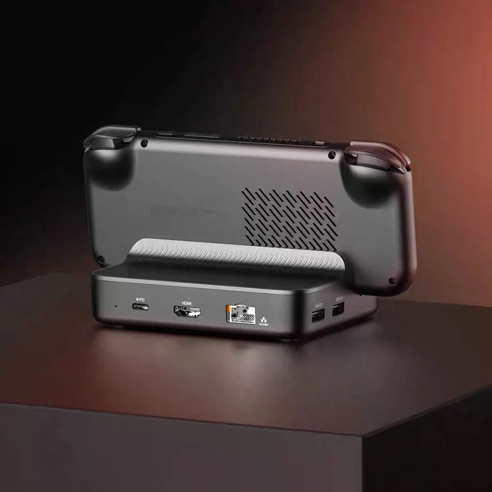 Retroid Pocket 5 도킹 스테이션용 7-In-1 충전 도크 PD 충전 HDMI 호환 충전 스테이션 도킹 스테이션 교체