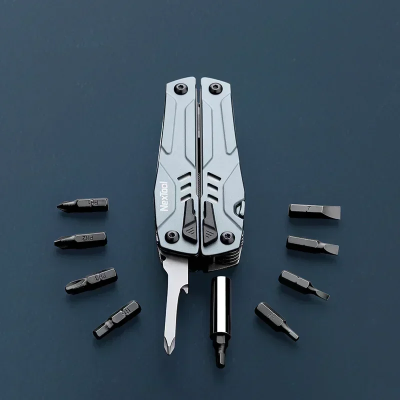 NexTool Ϸ  Ƽ , ޴ ̽ ö̾,   , ũ ̹, ߿ ٱ EDC , 14 in 1