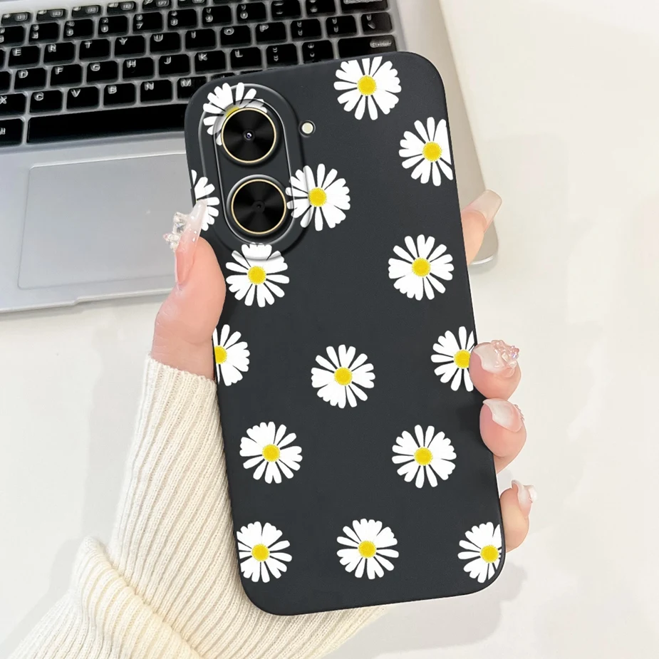 Luxury Art Painted Soft TPU Phone Case with Bumper Protection