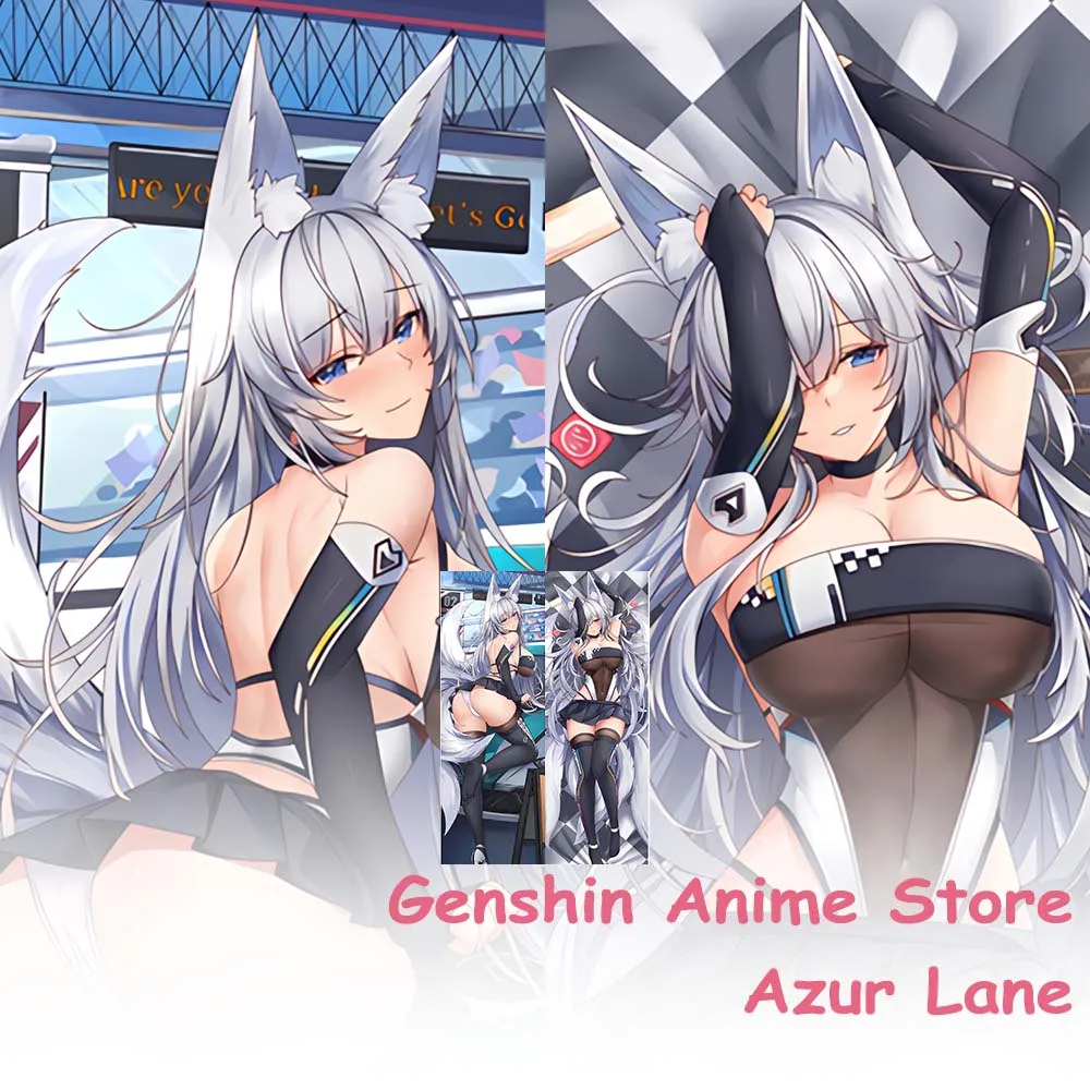 

Game Azur Lane Shinano Cosplay Dakimakura Sexy Body Pillow Case Otaku Pillowcase Game Throw Cushion Cover Home Car Decor Gift