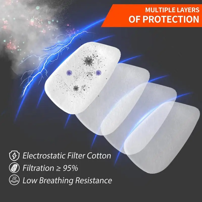 Professional Full Face Respirator Dust Protection Mask