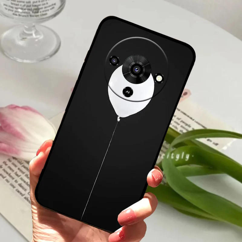 Luxury Fashion Silicone Soft TPU Matte Shockproof Back Cover - Premium Case