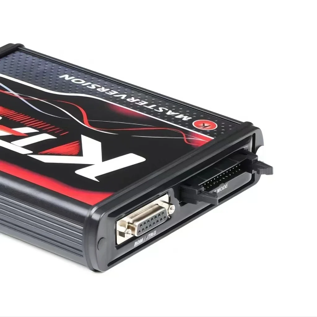 EU 레드 KTAG V7.020 4 LED 2.25 OBD2 OBD2 자동차 ECU 칩 튜닝 키트 k-tag 프로그래머 도구 온라인 무제한