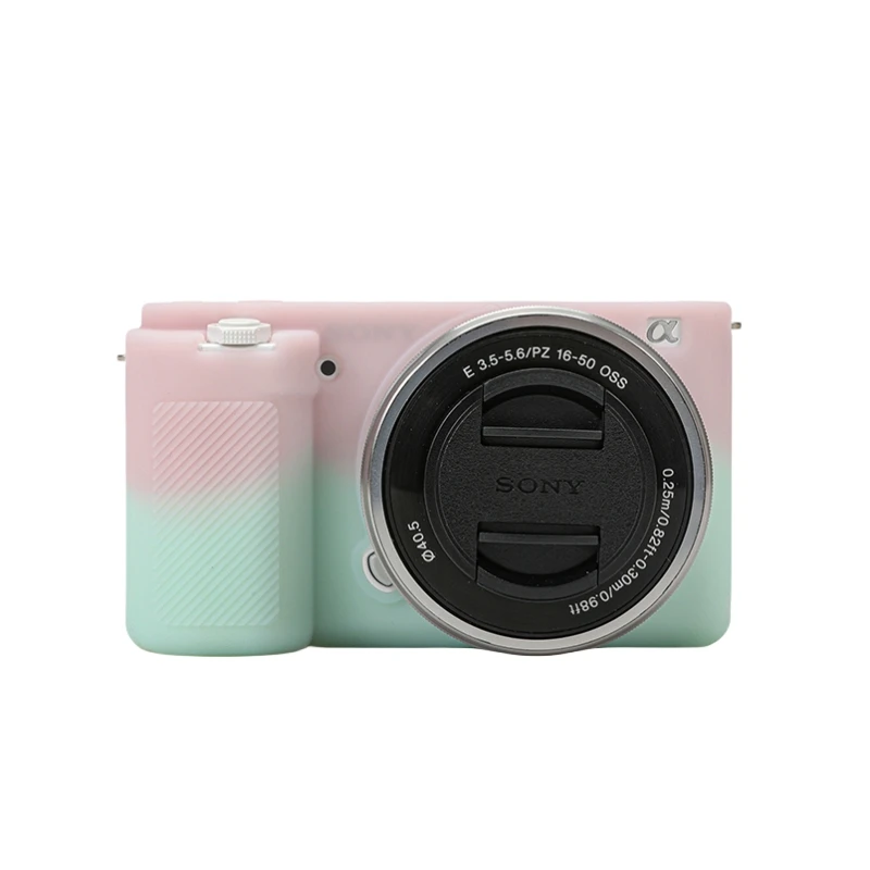 Silicone Armor Skin Camera Case Body Cover Protector