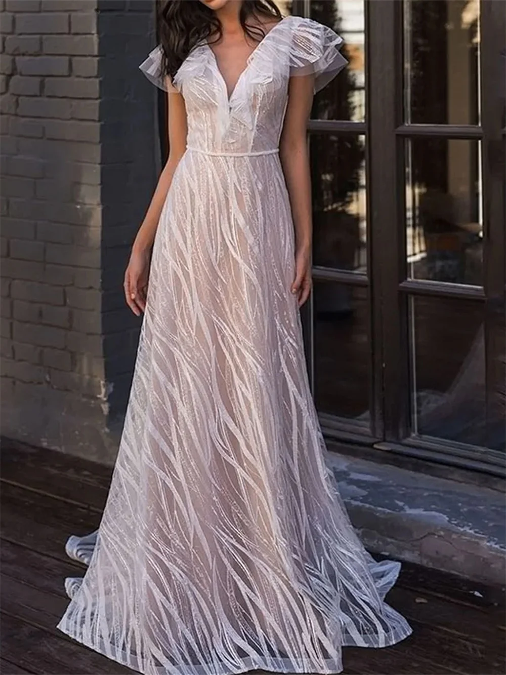 Рисунок 2 - Классическое Тюлевое платье-трапеция