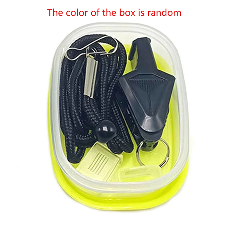 Professional Sports Referee Whistle for Soccer, Basketball, Volleyball, and Handball