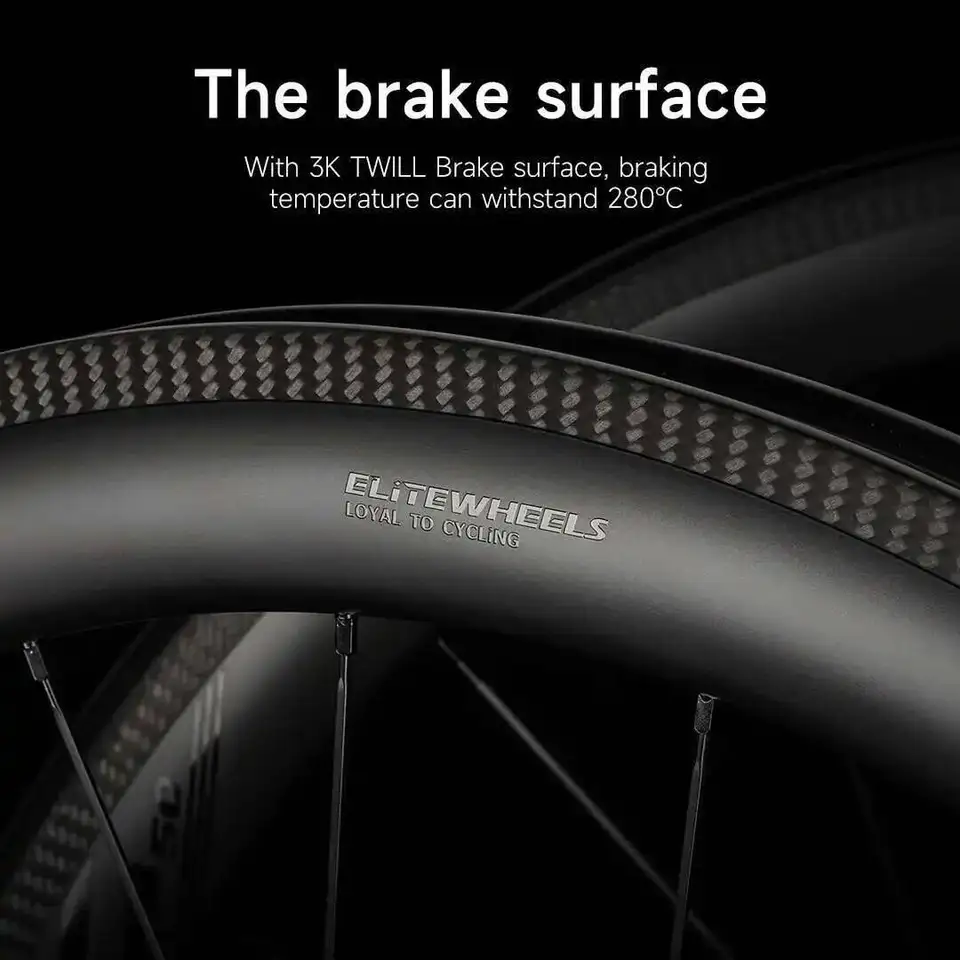 ロードバイク カーボンホイール ディープリム MICHE ELITEWHEELS インプレ】ディープリムなのに超軽量。Elitewheels DRIVE 50Dを