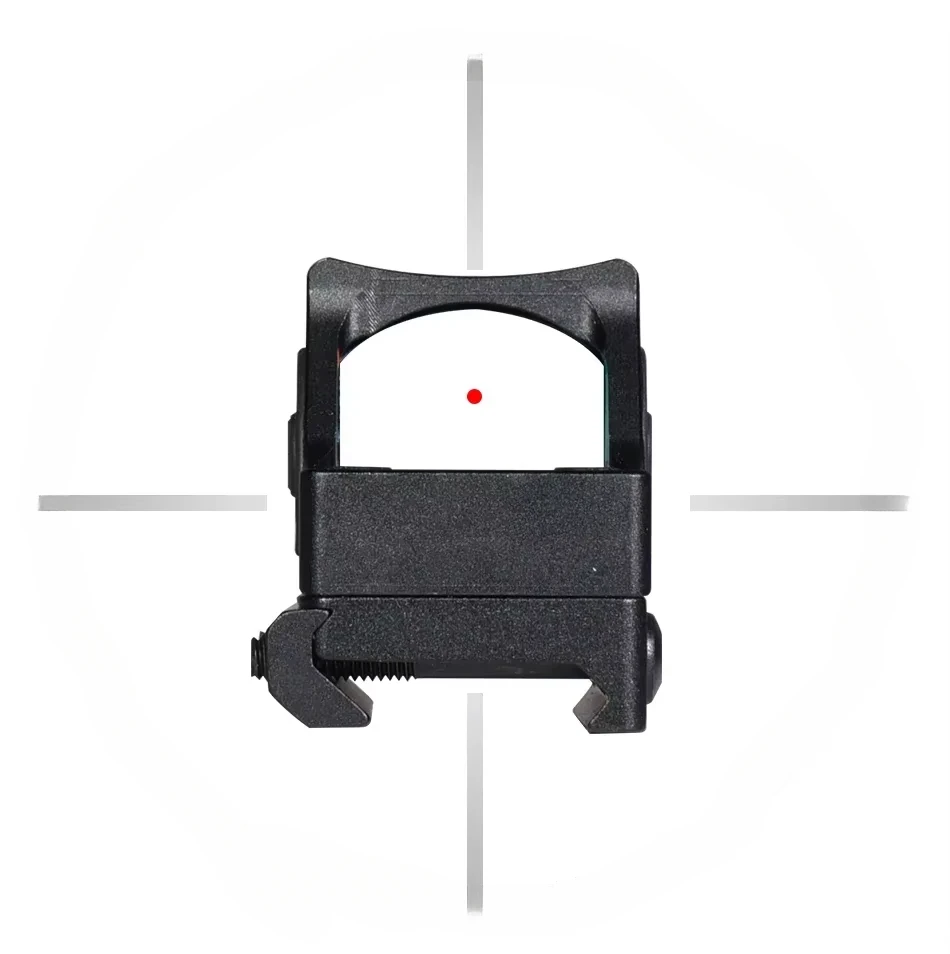 Tactical Mini Red Dot Optics Holographic Reflex Sight Hunting Rifle Scope Airsoft Accessoires Fit 20mm Rail Mount