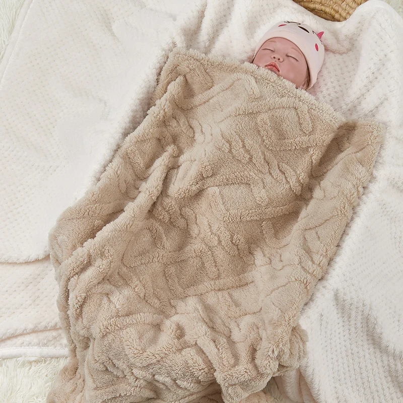 Baby Blanket Swaddle Blanket Pure Color Simple Nylon Taslon Summer Light and Soft Children s Blanket Air Conditioning Blanket AliExpress