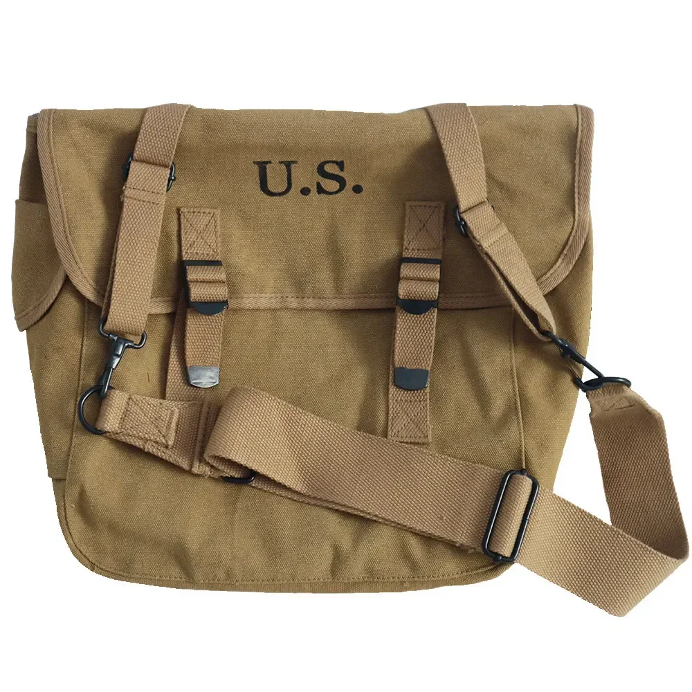 

M1936 Bag WW2 US Army Running Backpack Musette Field Military Hunting Hiking Camping Pack US Army Soldier Package