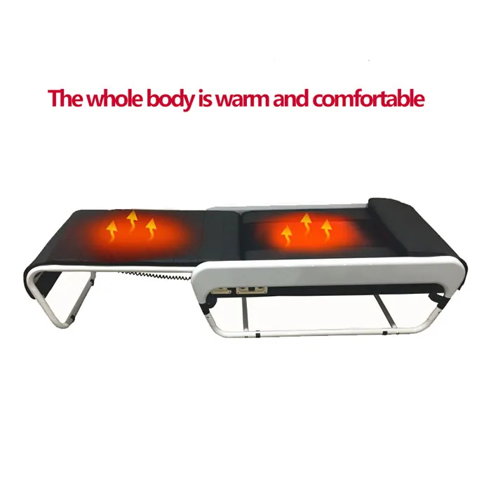 Folding electric beauty bed massage table for beauty salon Massage bed home tattoo eyelash body bed 2