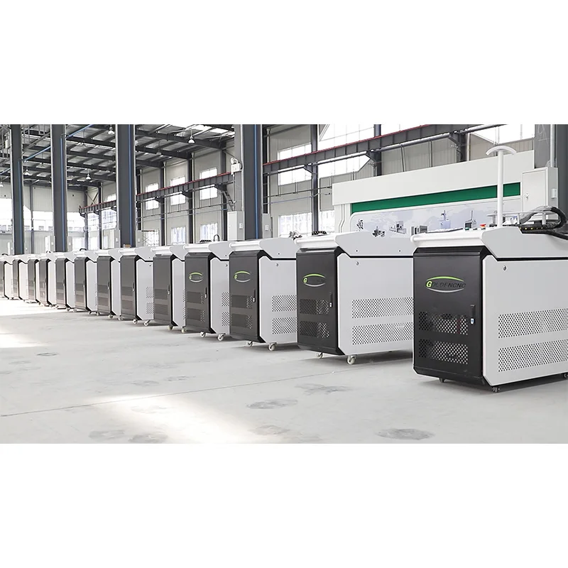 

portable handheld 1000w 1500w 2000w fiber laser rust removal cleaning machine for removing rust paint oil glue grease