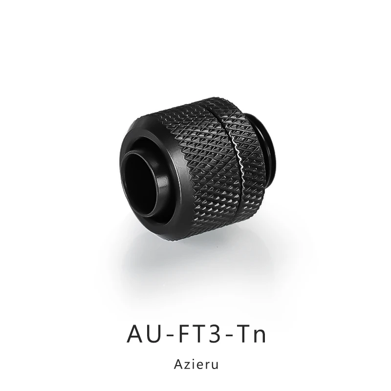 Azieru-tubo Macio Mão Compressão Conector Conjunta Mangueira Tubo e Interruptor Acessórios de Refrigeração de Água Fitting Kit Uso - Imagem 6