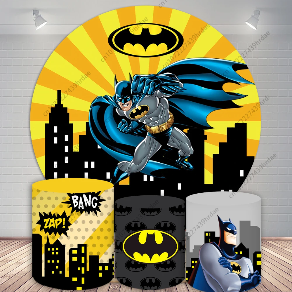 Cidade Batman PNG: O Fundo Perfeito para Festa Temática de Crianças?, image size:1000x1000