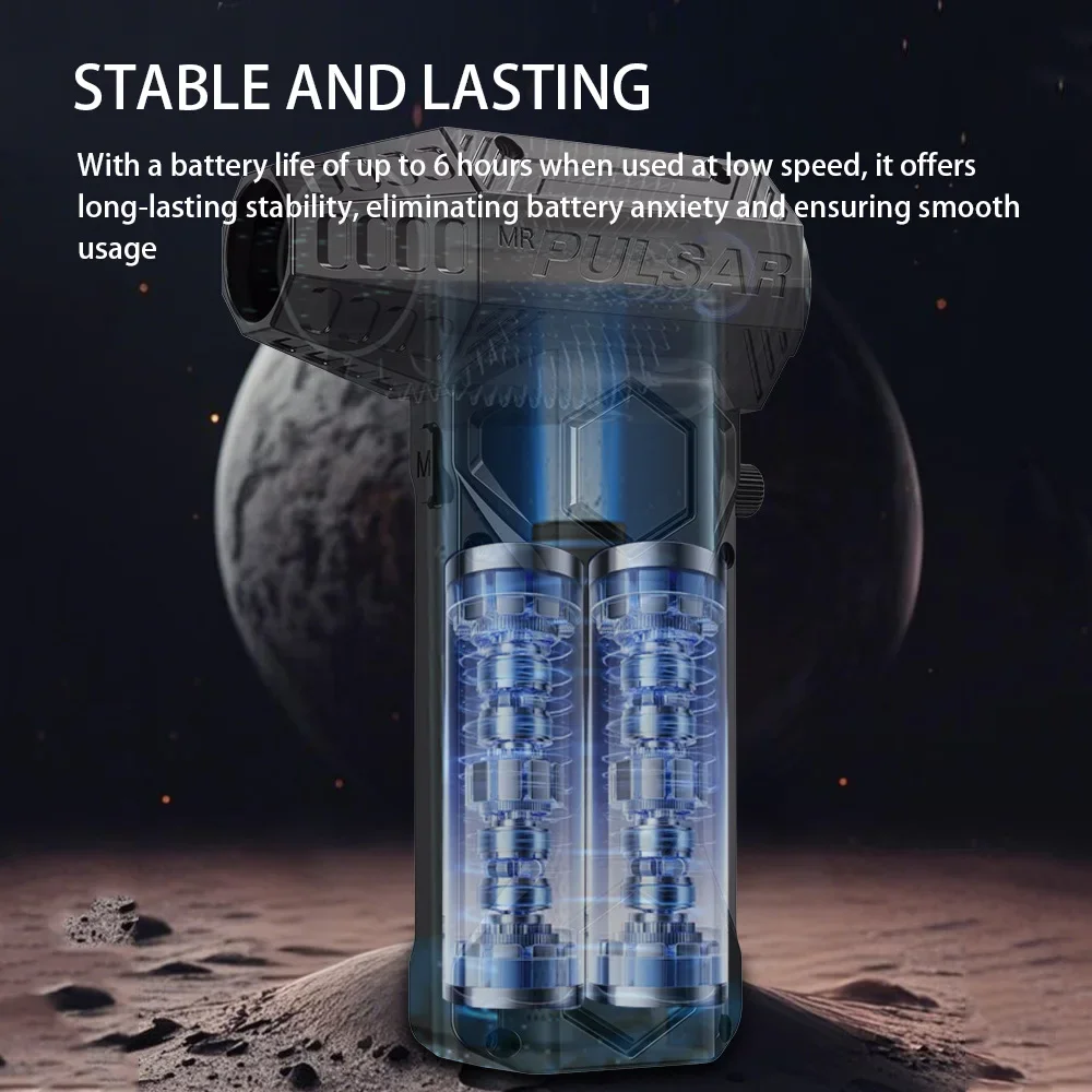 High Speed Turbo Blower Fan with Brushless Motor for Leaf Cleaning