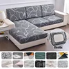 Elastic Sofa Cushion Cover Anti-dust Sofa Cover for Living Room Pets Kids Seat Cover Chaise Longue Corner L Shape Sofa Slipcover 1