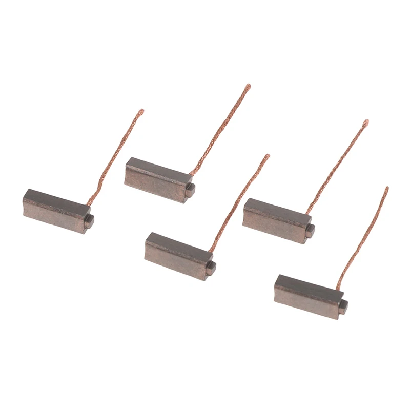 Description Picture 4 of item10Pcs 5*7*19mm Copper Electric Generator Carbon Brushes Car Alternator Power Tools Car Regulator Low Copper Wholesale