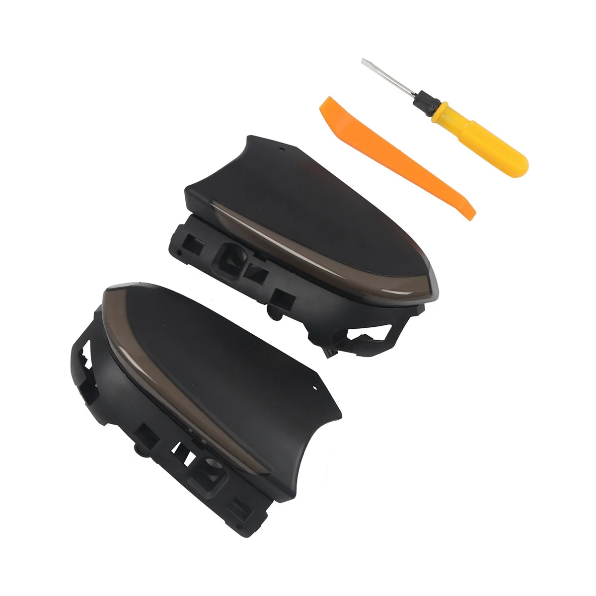 

Sequential Flashing Mirror Lamp LED Turn Signal Light Dynamic Blinker for Toyota Camry CHR AVALON IZOA 2018-2021