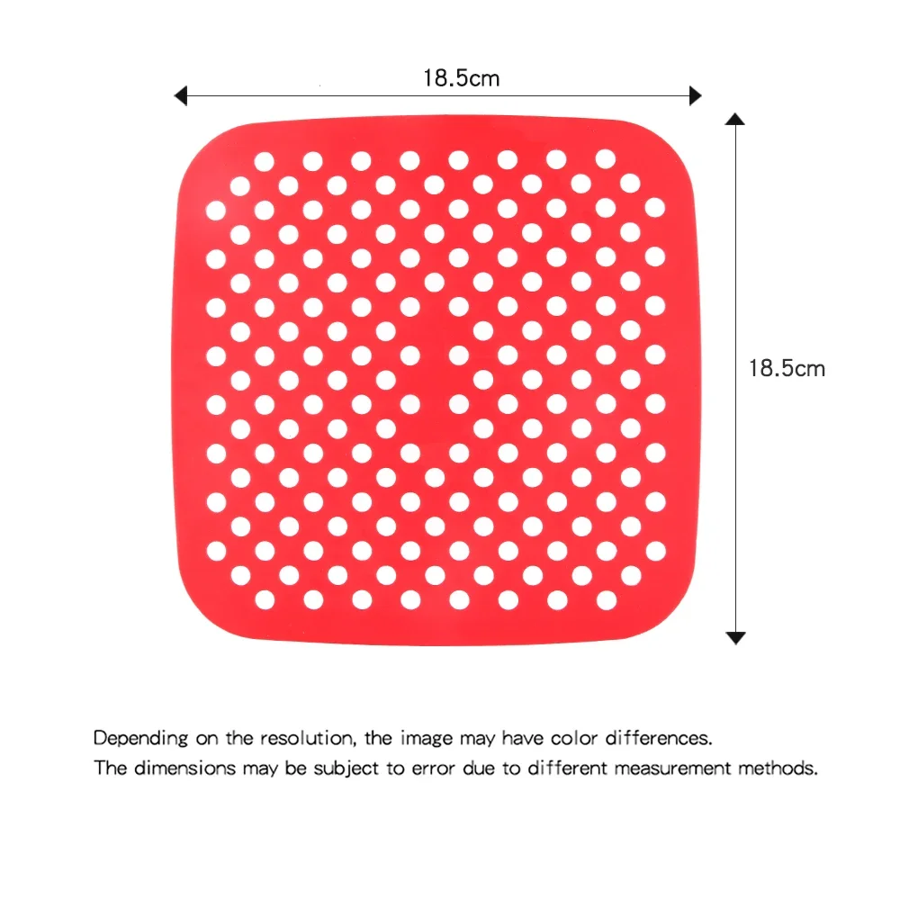 Air Fryer Accessories Silicone Baking Mat Kitchen Cake Baking Mat Non-stick Pad Pastry Cookware Dining