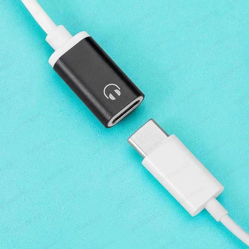 3.5mm Aux Audio Jack Stereo Earphone Audio Splitter Headphone Double Adapter Cable IOS Android Phone MP3