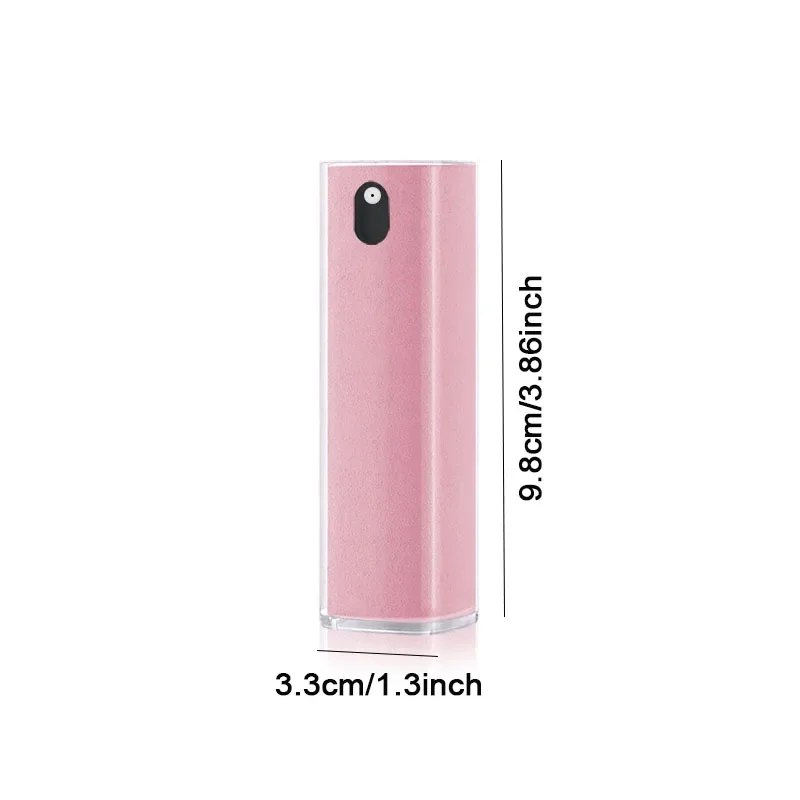 2in1 Microfiber Screen Cleaner Spray Bottle Set Mobile Phone Ipad Computer Microfiber Cloth Wipe Iphone Cleaning Glasses Wipes screen cleaner set