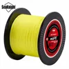 SeaKnight Brand Braided Line TP 500M 4 Strands Braided Fishing Line Smooth Multifilament PE 8-60LB Saltwater/Freshwater Sea LINE 3