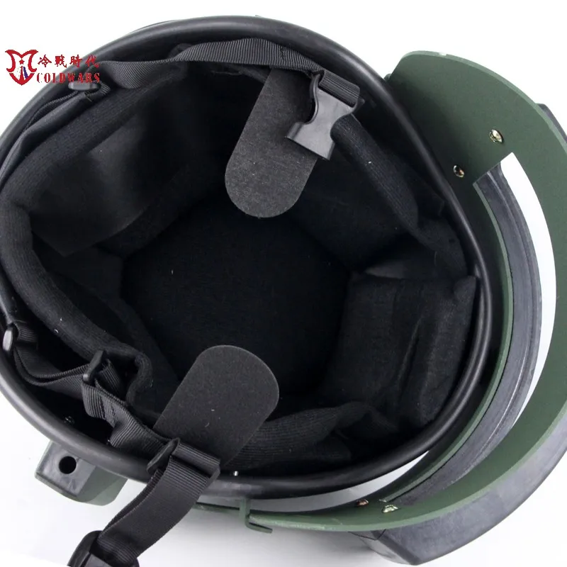 Altyn K6-3 ヘルメット Amazon.com : Russian K6-3 Altyn Helmet GREEEN Replica FSB