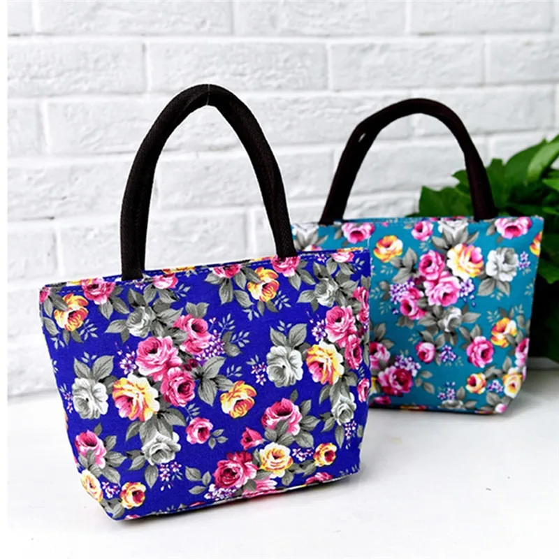 Borsa Termica Per Pranzo Con Margherita – 21,6x12,7x20,3 Cm – Impermeabile, Isotermica, Con Tasca Frontale – Per Picnic, Ufficio, Scuola - 2
