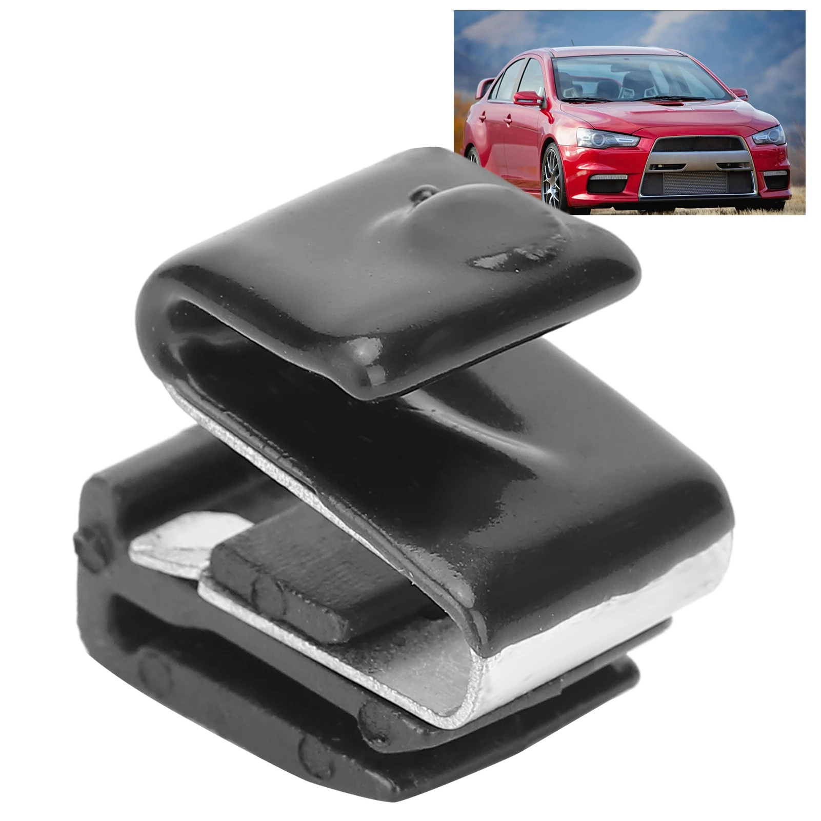 Car Fuel Lid Clip Fuel Spring Release Clip Lid Spring Release B642442 MR970563 for Mitsubishi Lancer/Mirage/Outlander