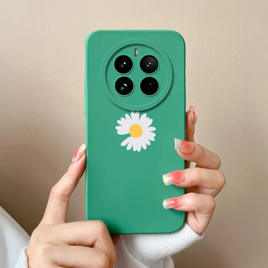 Cute Cartoon Sweet Girl Silicone Soft Phone Case Cover - Protective Bumper s