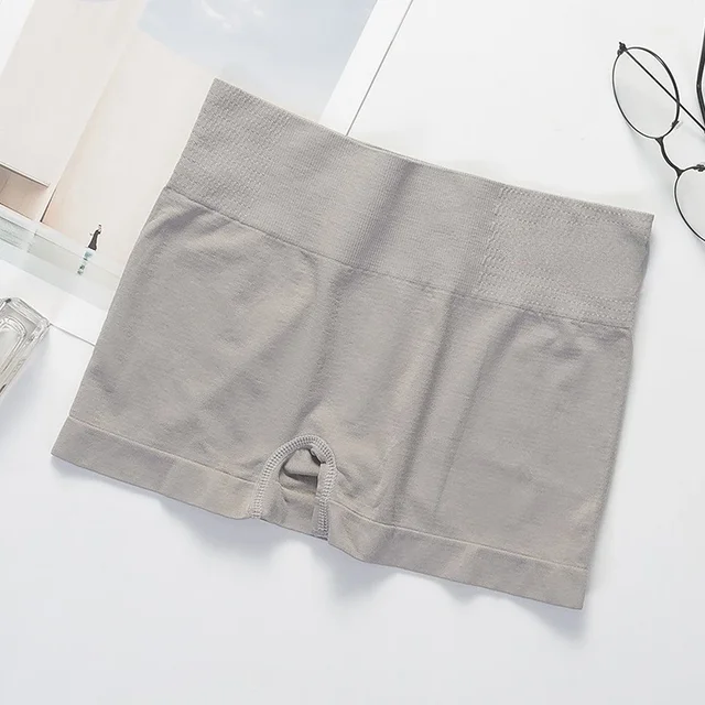 Seamless Safety Shorts for Women Comfortable Legging Boxer Style - Image 4