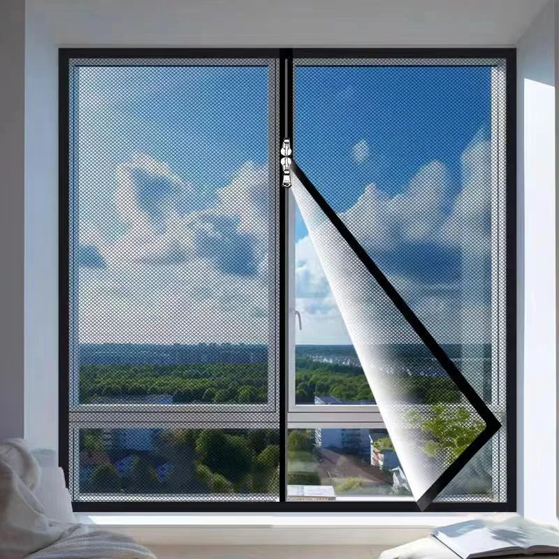 ブラック、マルチサイズの窓用メッシュ、ジッパー付き、粘着ジッパー、窓用蚊よけドアカーテン(Width 160cm,Height 16 楽天市場】窓 網戸 簡易網戸 メッシュ ネット 窓 網戸 面テープ 網戸キット 取り付け 簡単 面ファスナーテープ 換気 換気対策 万能網戸 張替  虫除け 蚊よけ 網戸 自宅 簡単 破れにくい 通気性 蚊よけ 虫除け 防虫網 貼るだけ簡単 網戸カーテン窓用 カンタン 虫よけ対策 ...