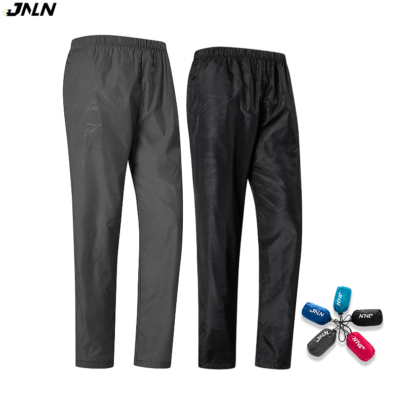 JNLN Hiking Pants Women Men Outdoor Waterproof Pants Unisex Climbing Camping Sports Quick Dry Mountain Rain Trousers Anti UV