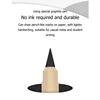 5pcs Kawaii Eternal Pencil HB Erasablel No Ink Free Sharpening Unlimited Writing Pencils School Office Stationery Cute Supplies 6
