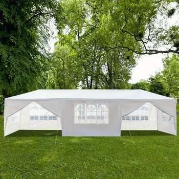 10\'x30\' Outdoor Gazebo Canopy Tent Wedding Party Tent Patio /w 8 Removable Walls 1