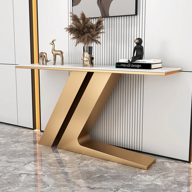 

Kitchen Metal Console Tables Display Home Modern Console Tables Minimalism Toonbank Winkel Furniture Decoration