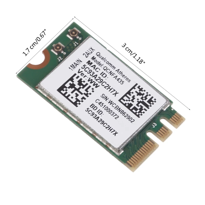 Рисунок 6 - Беспроводная карта Atheros QCNFFA435