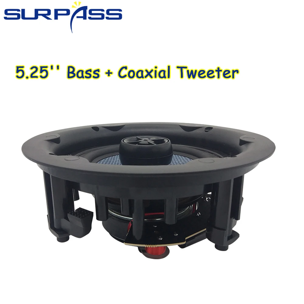 Coaxial à Prova de Umidade do Teto Estéreo de Alta Ambiente para Chuveiro do Banheiro Orador Bluetooth Casa Áudio Fidelidade Som 25w Música App - Image 3