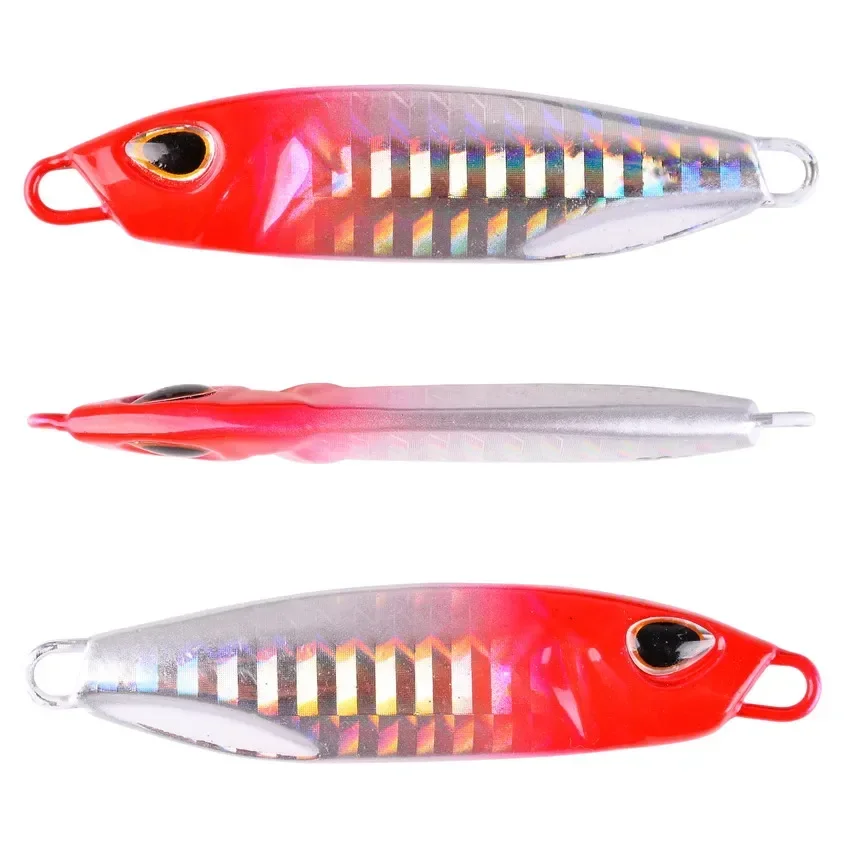 Couchage De Moulage En Métal Cuillères De Leurre / 10g 50g, Jigging À