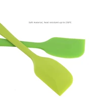 Grattoir de cuisson de crème, spatule antiadhésive en Silicone, mélangeurs de pâtisserie de cuisine, mélangeur de gâteaux à salade, tartes au beurre, outils de cuisine 2 pièces 3