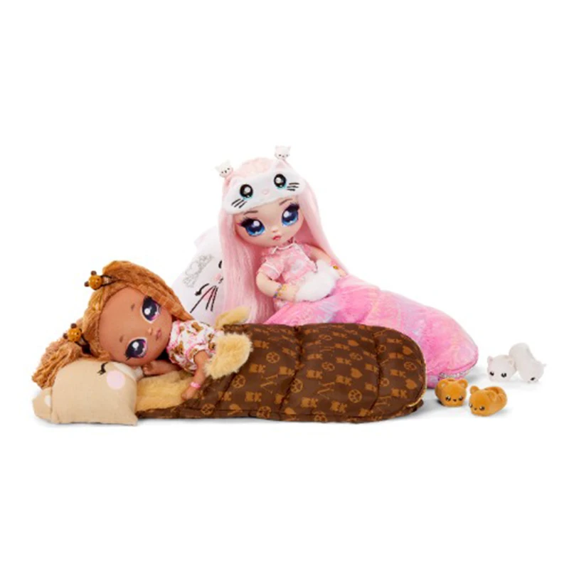 Na Na Na Surprise Sweetest Sweets - Katie Kitten - Bambola Fashion Morbida Da 19 Cm - Snodata Si