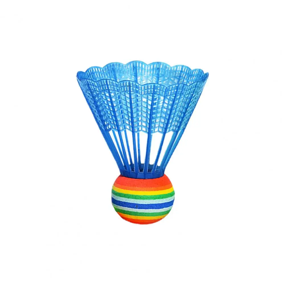 Training Shuttlecock High Speed Training Badminton Continuously Bounce Good Toughness Badminton Ball Sports Accessories 10Pcs
