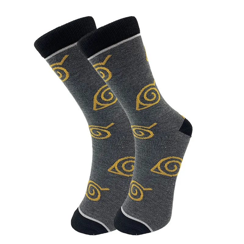Anime Ninja Akatsuki Cosplay Socks Cartoon Characters Adult Itachi Students Cotton Sockings Gift Accessories