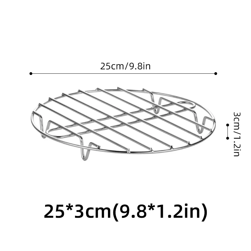 25x3cm(9.8x1.2in)