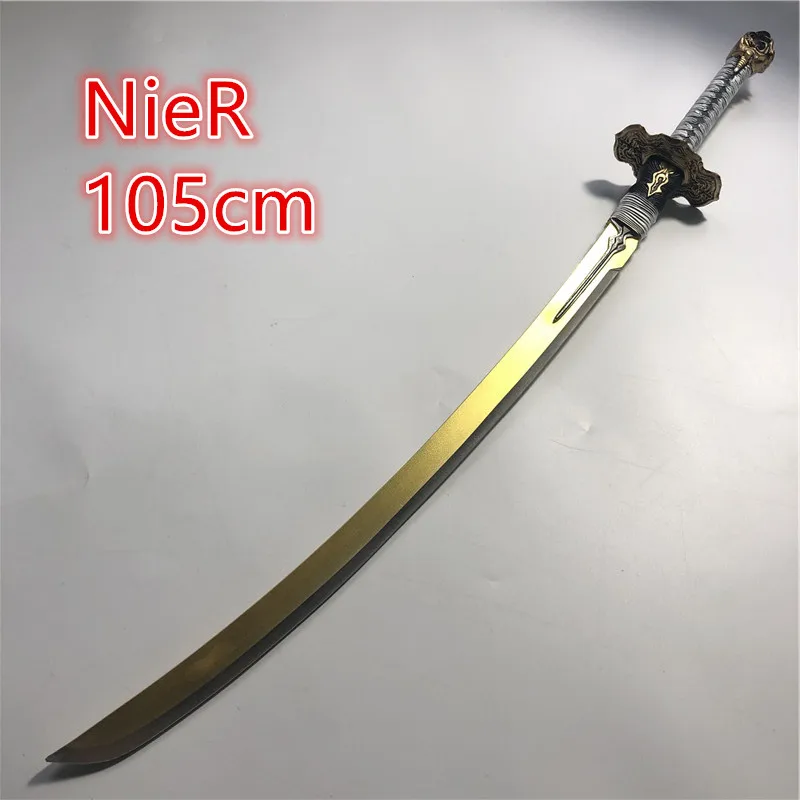 Anime Cosplay Props 105cm NieR Sword Automata YoRHa weapon PU Sword model toy